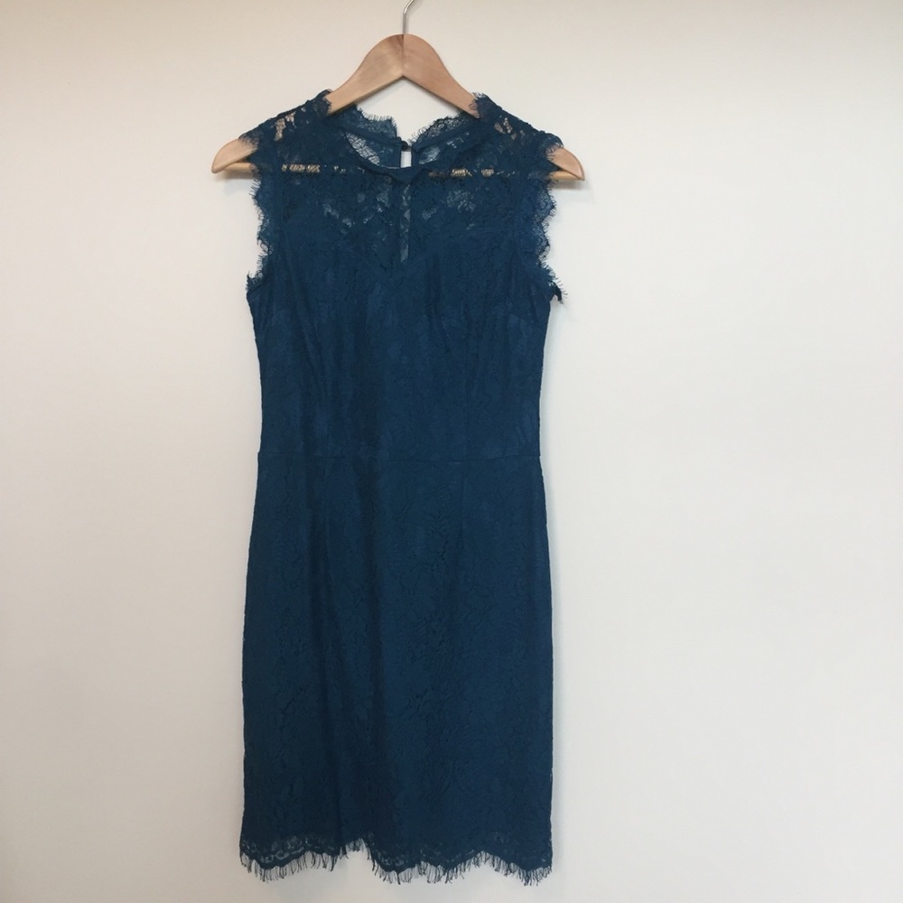 ModCloth Lace Party Dress - Figure Flattering